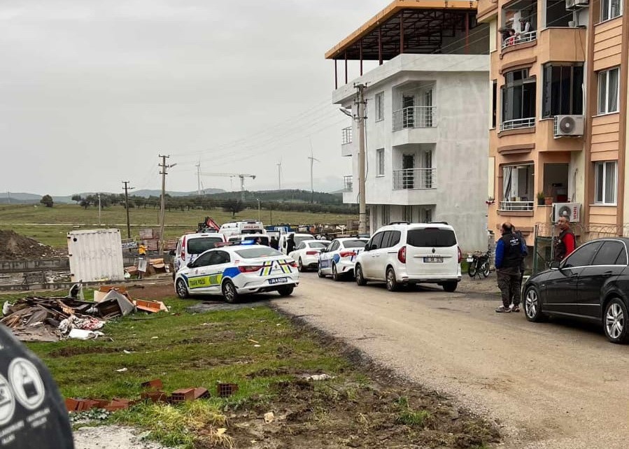 İnşaat şantiyesinde acı son: İş&ccedil;i hayatını kaybetti
