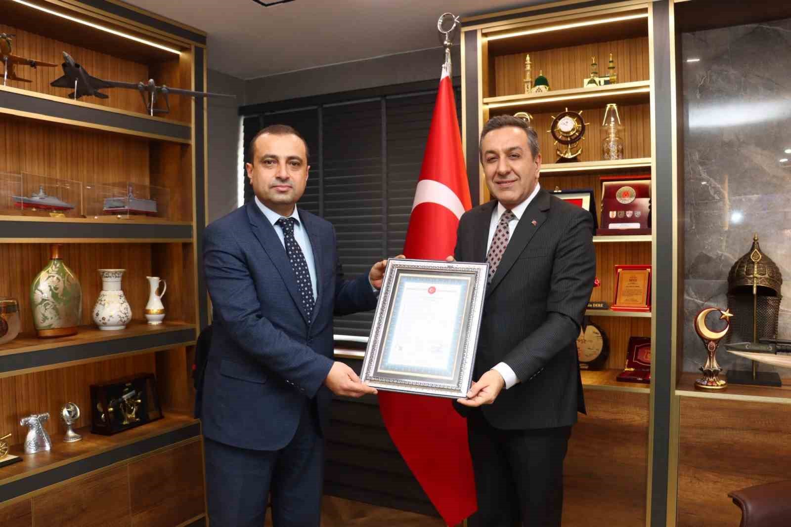 140 bin metrekarelik mesire alanının tapusu Sungurlu Belediyesi&rsquo;ne devredildi
