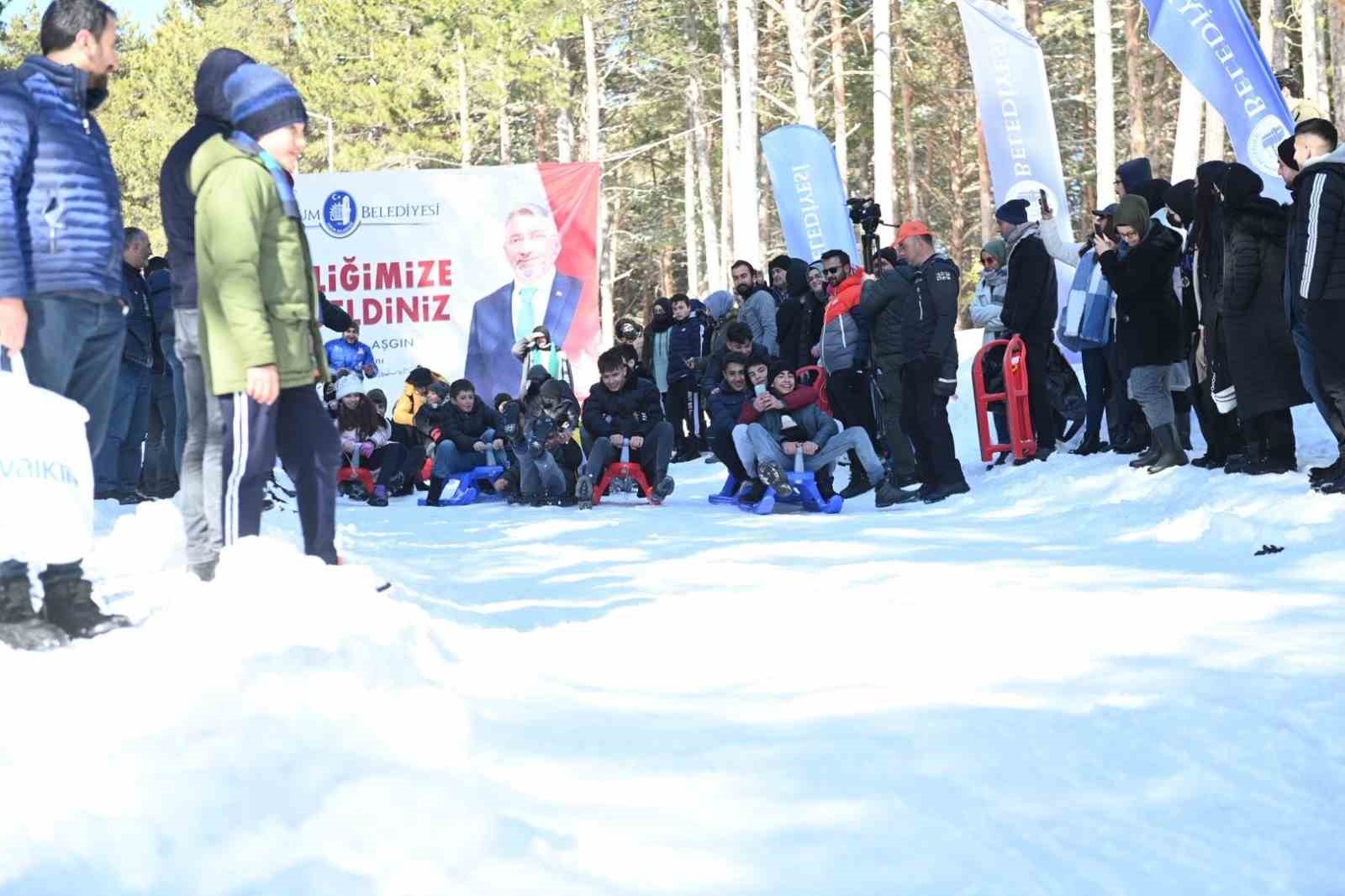 Çorum Belediyesi kar festivali düzenleyecek