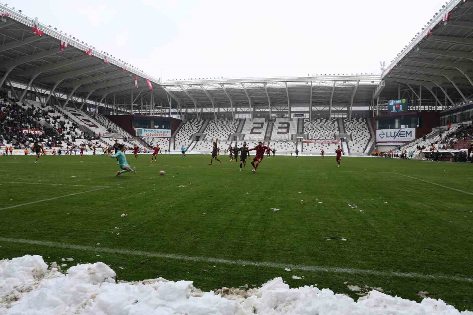 TFF 2. Lig: Elazığspor: 5 - MKE Ankarag&uuml;c&uuml;: 0
