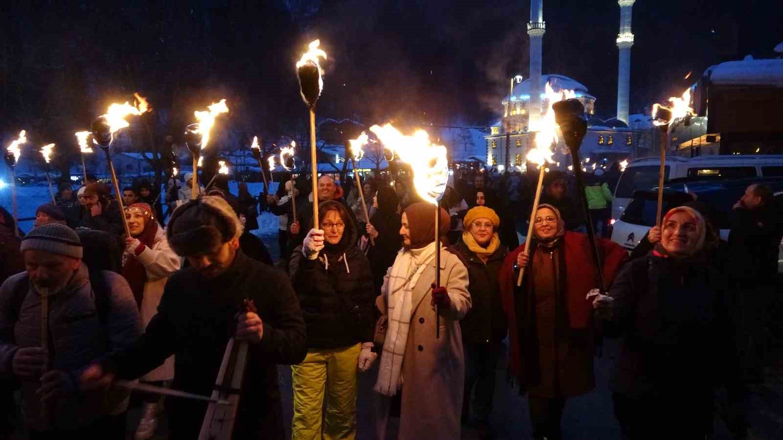 Uzung&ouml;l&rsquo;de Kış Festivali başladı
