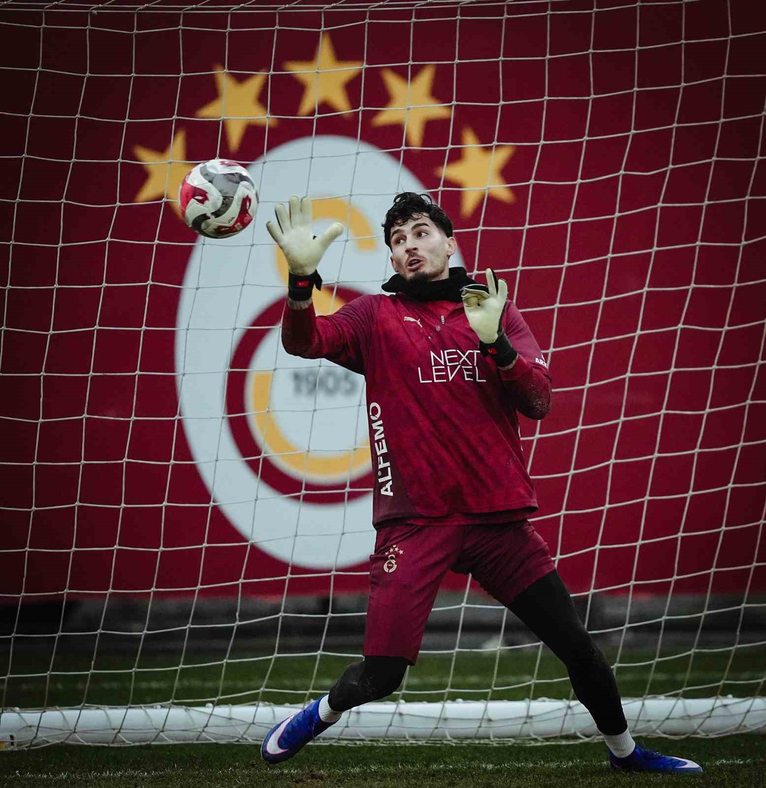 Galatasaray, Fatih Karagümrük maçı hazırlıklarını tamamladı