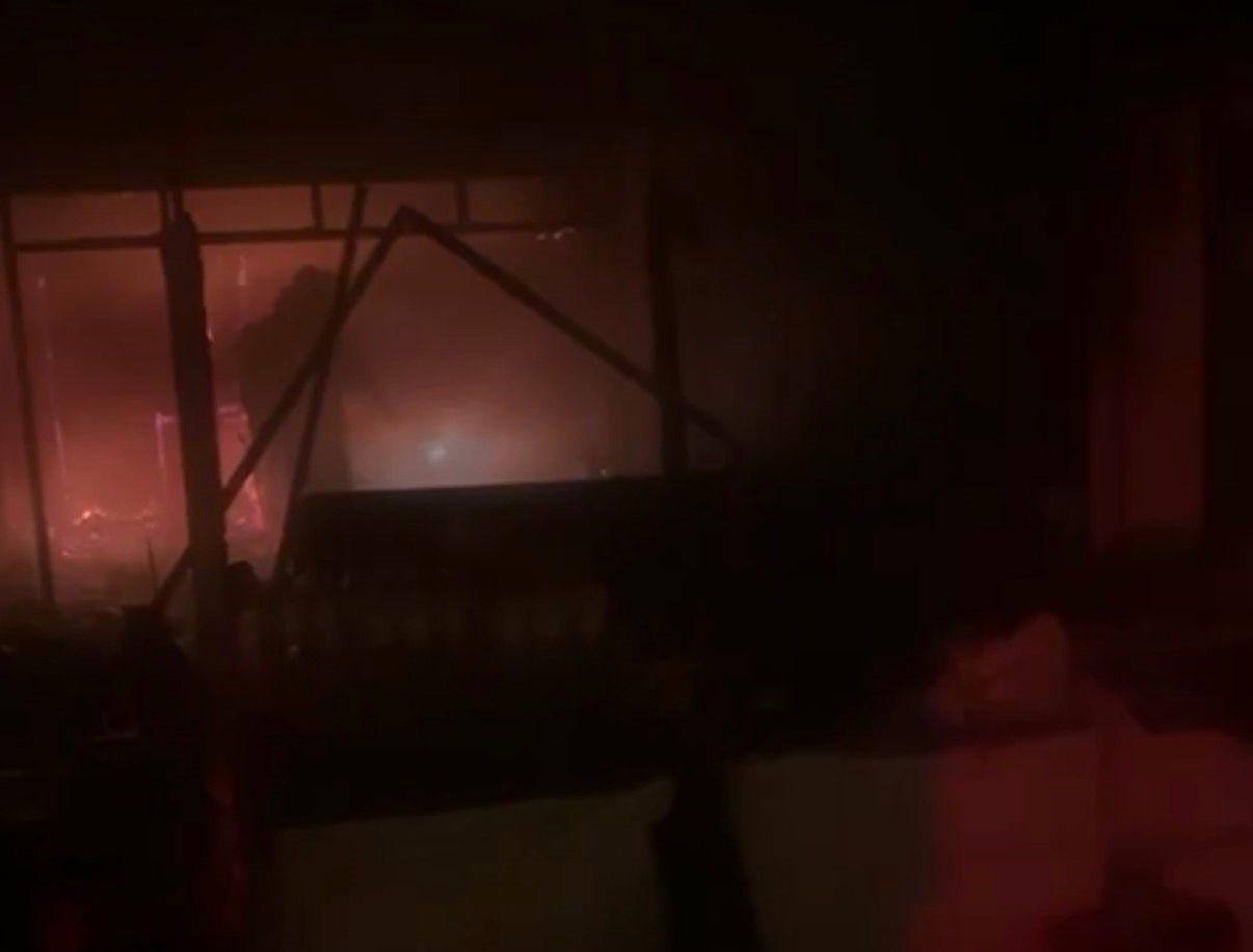 Gazipaşa&rsquo;da mahalle konağında yangın korkuttu
