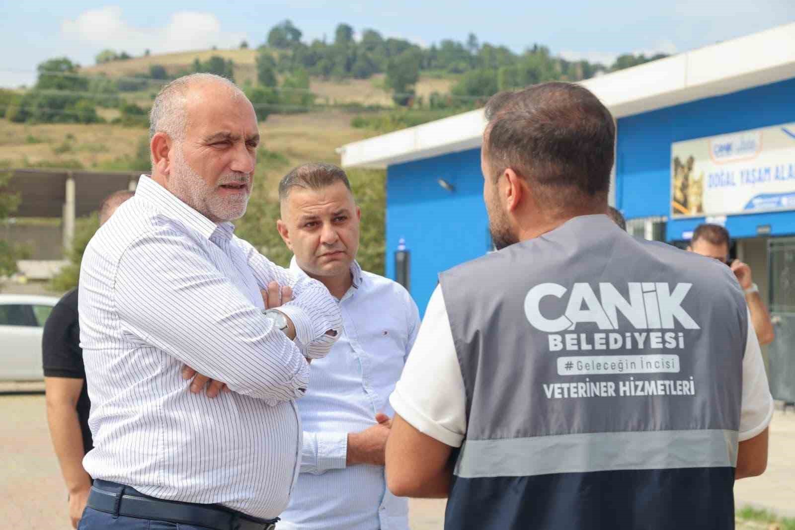 Canik Belediyesi doğal yaşam alanıyla can dostlara kucak açıyor