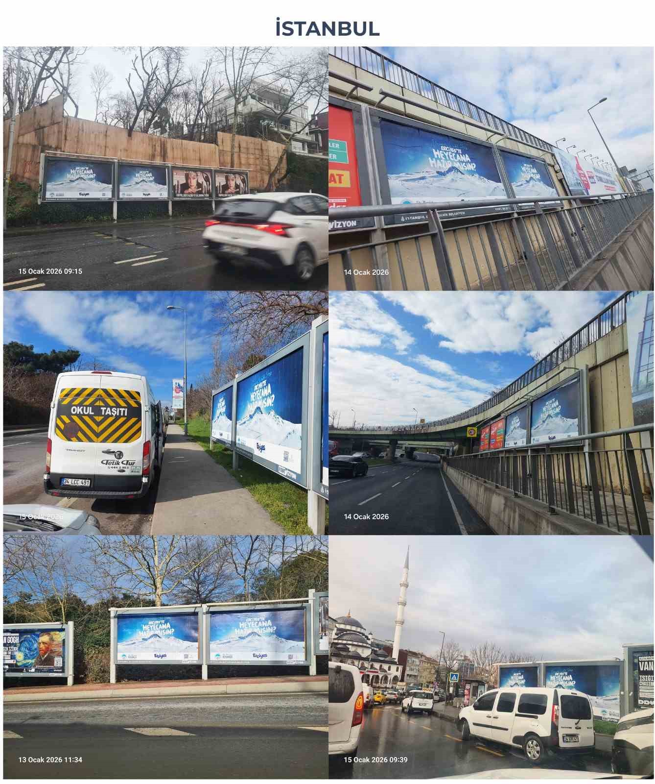 Büyükşehir’den ‘Erciyes’ için tanıtım atağı