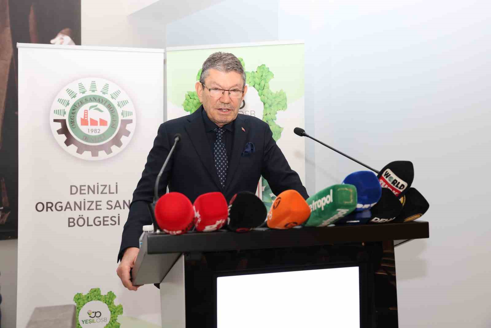 Denizli OSB Yönetimi vizyon projeleri ve yeni yatırımları anlattı