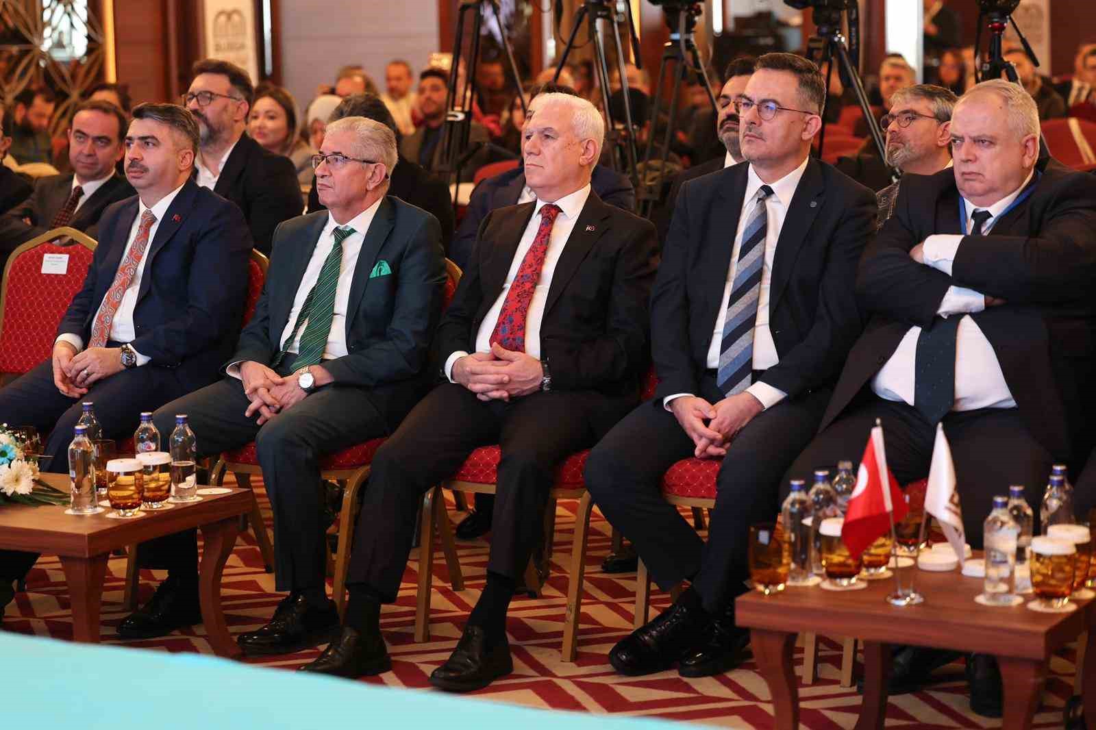 Başkan Mustafa Bozbey: "Su kaynaklarını korumak ortak sorumluluğumuz"
