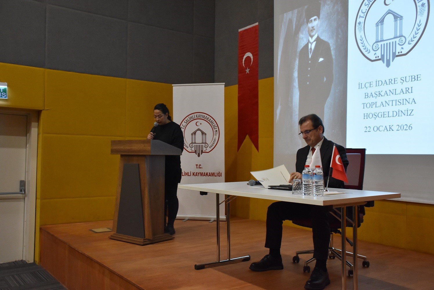 Salihli’de hizmet zirvesi: Yatırımlar, projeler ve koordinasyon ele alındı