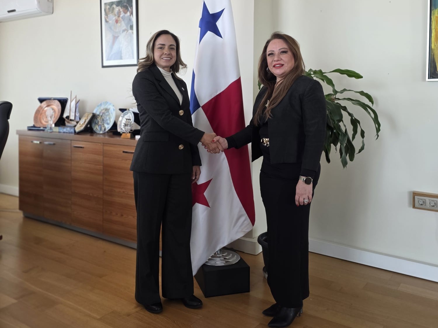 T&uuml;rkiye-Panama ilişkilerinde iş birliği mesajı
