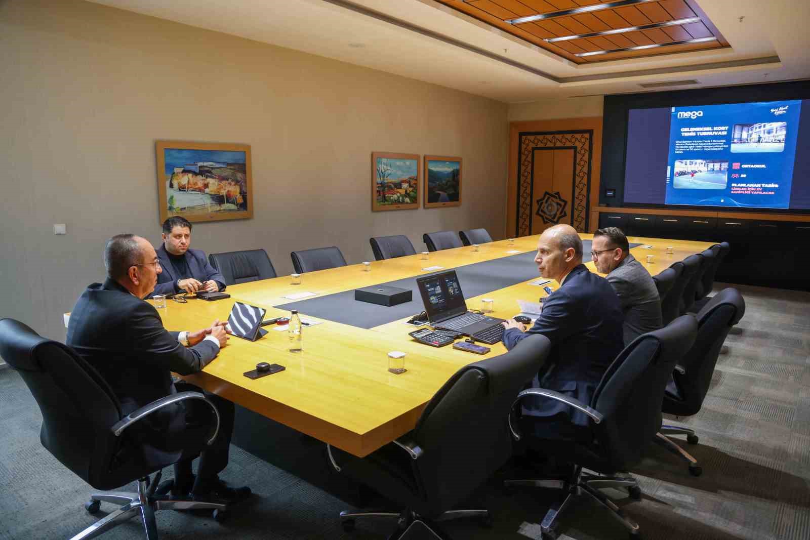 Meram&rsquo;da Gen&ccedil;liğin, Sporun ve Eğitimin Adı; MEGA, 2026&rsquo;ya da g&uuml;&ccedil;l&uuml; bir programla giriyor
