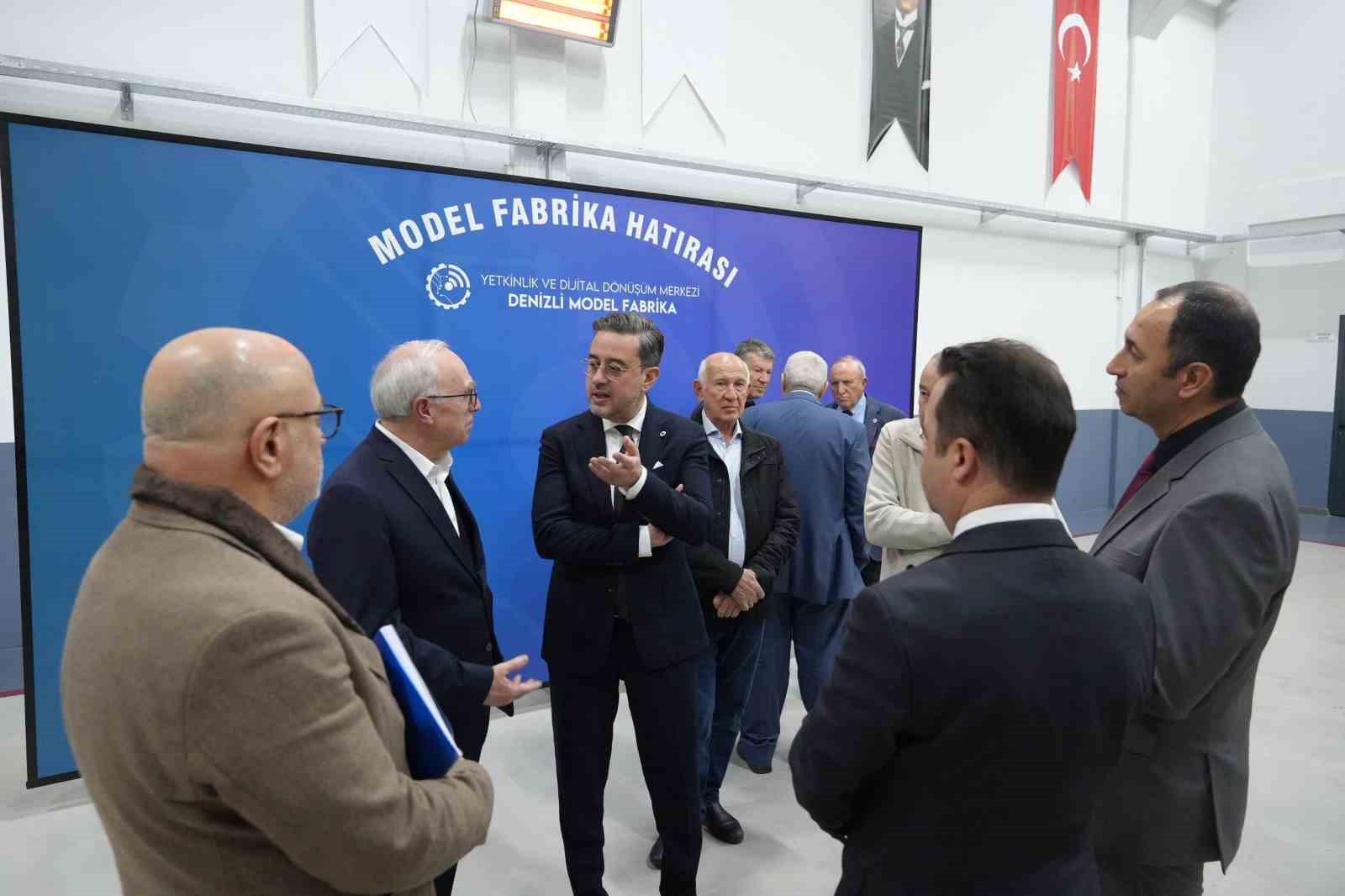 DSO Y&uuml;ksek İstişare Kurulu 2026 yılının ilk toplantısı model fabrikada ger&ccedil;ekleştirildi
