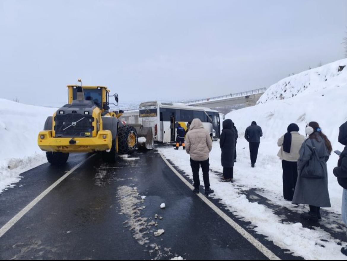Bing&ouml;l&rsquo;de kayan midib&uuml;s kara saplandı

