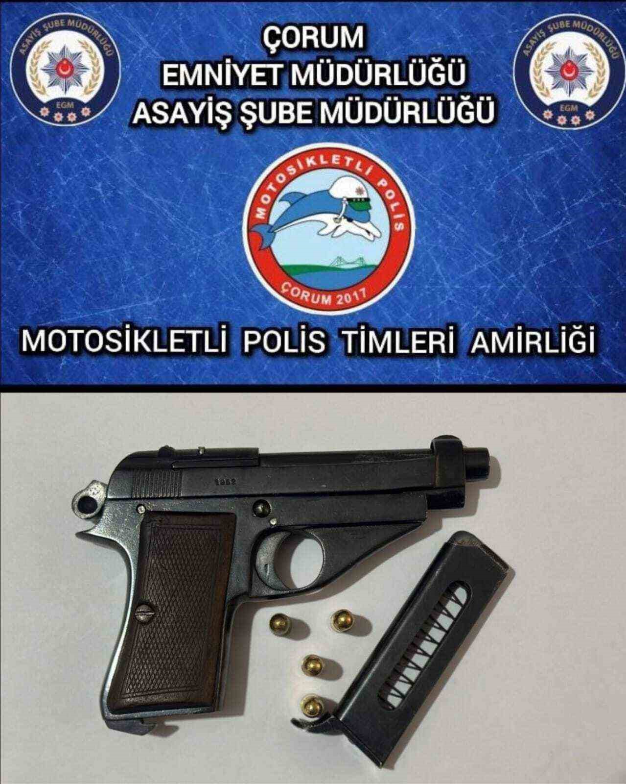 &Ccedil;orum&rsquo;da aranan 7 kişi yakalandı
