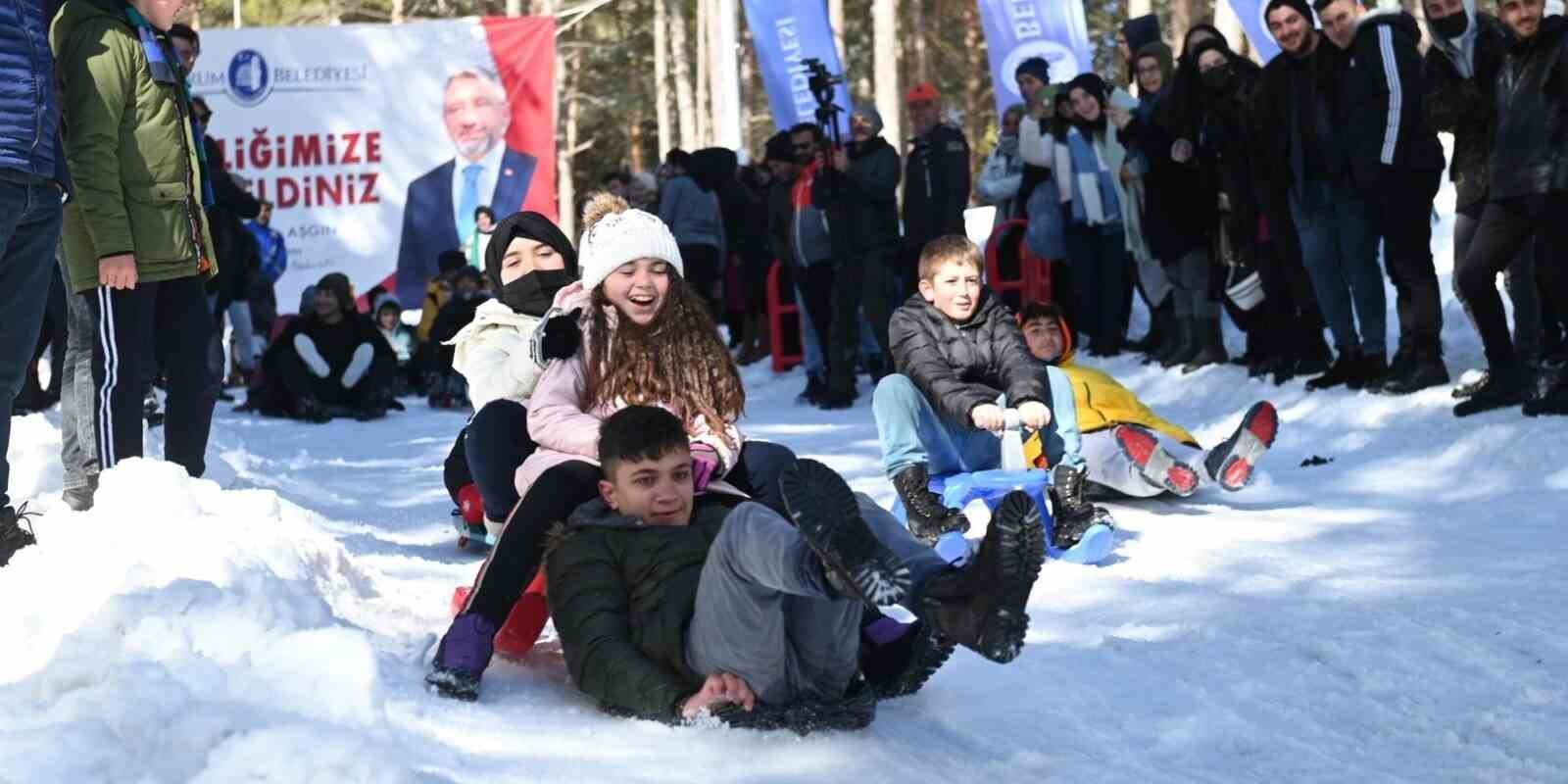 &Ccedil;orum Belediyesi kar festivali d&uuml;zenleyecek
