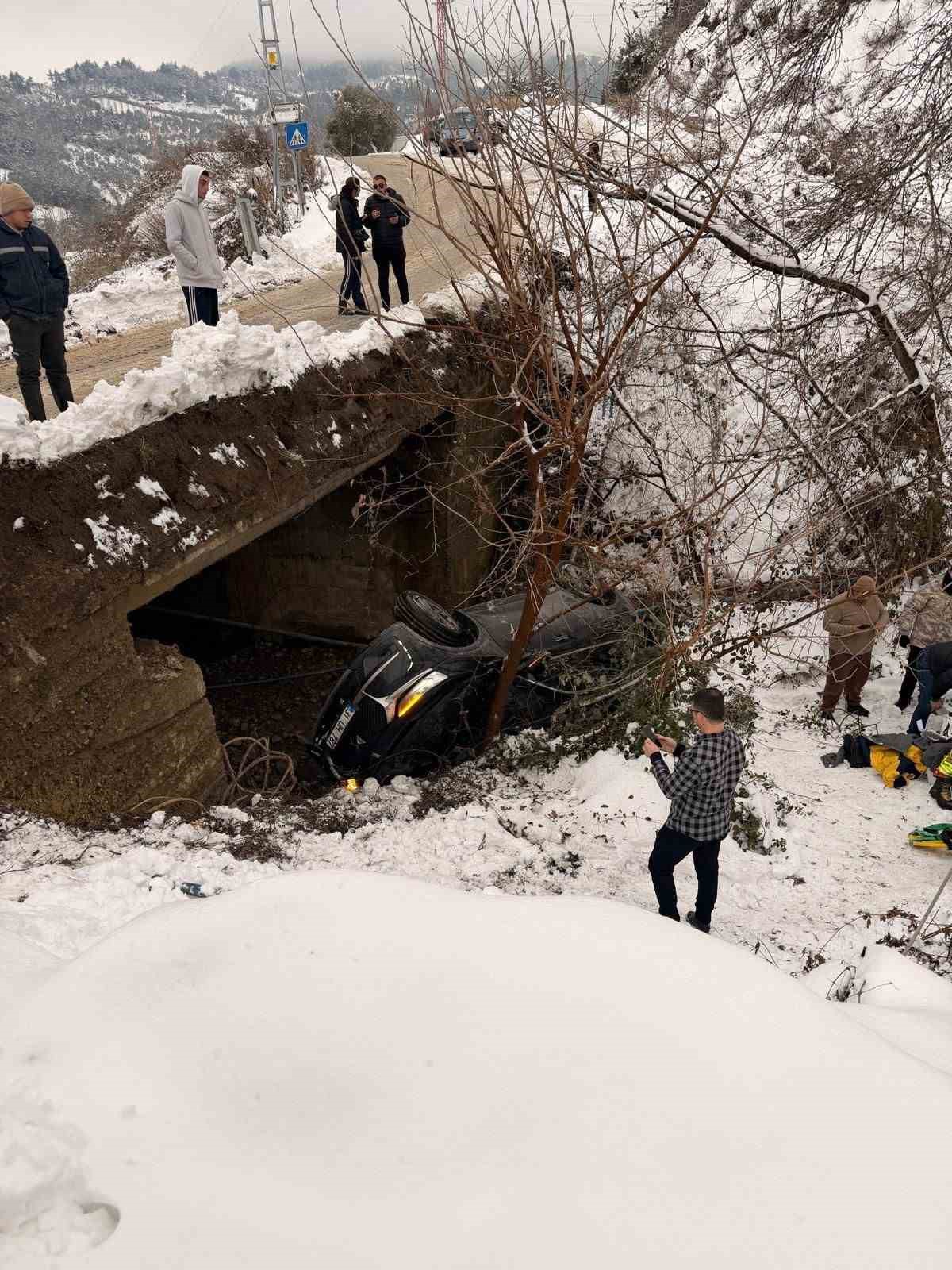 Hatay’da trafik kazası: 5 yaralı
