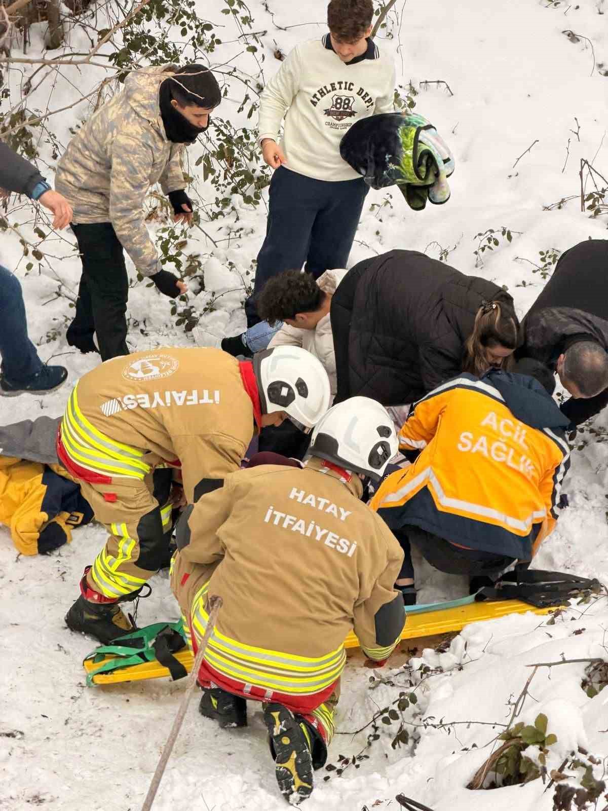 Hatay&rsquo;da trafik kazası: 5 yaralı
