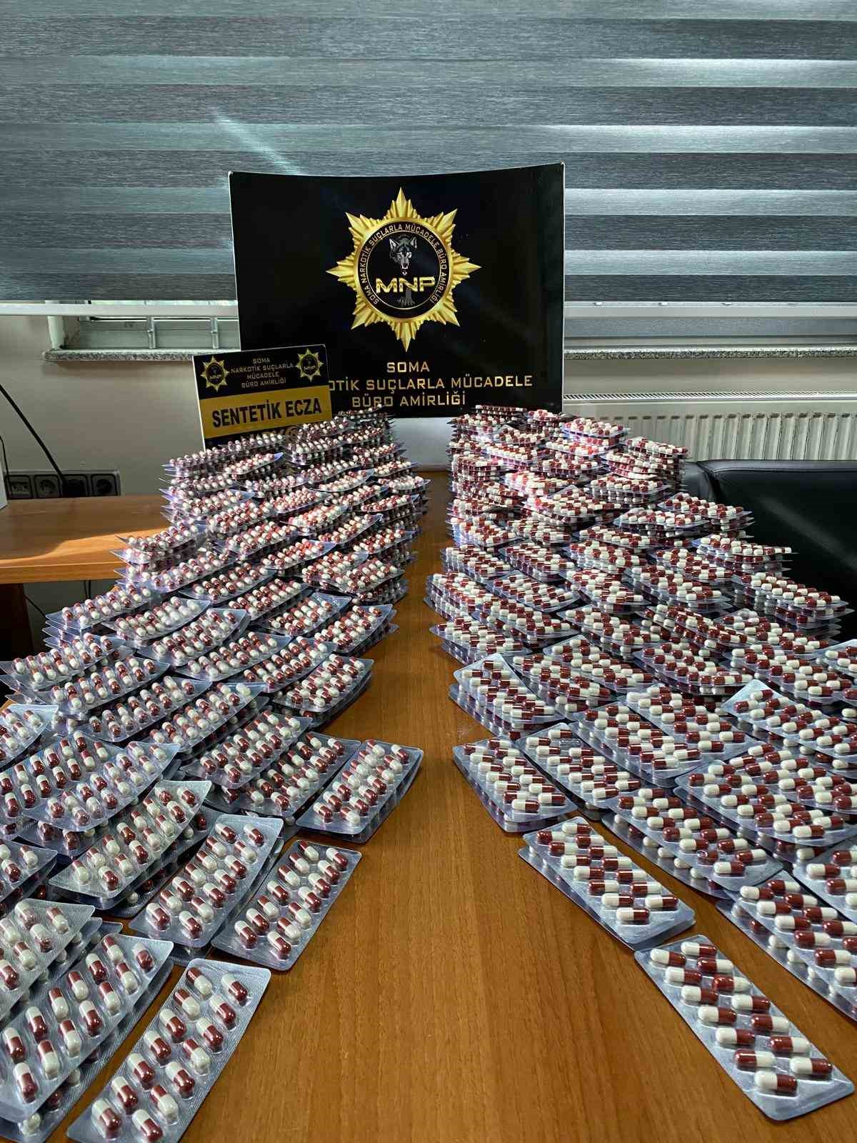 Manisa’da narkotik operasyonu: 4 tutuklama