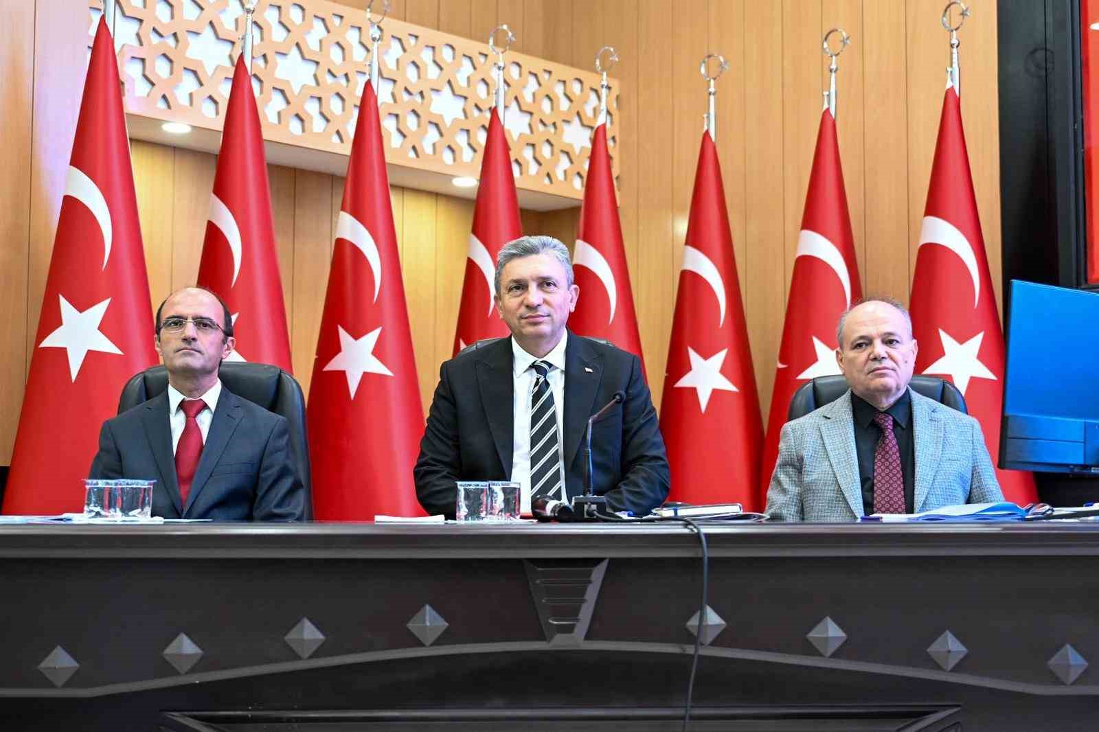 Vali Şahin: "COP31, Antalya’ya çok önemli katkılar sağlayacak"