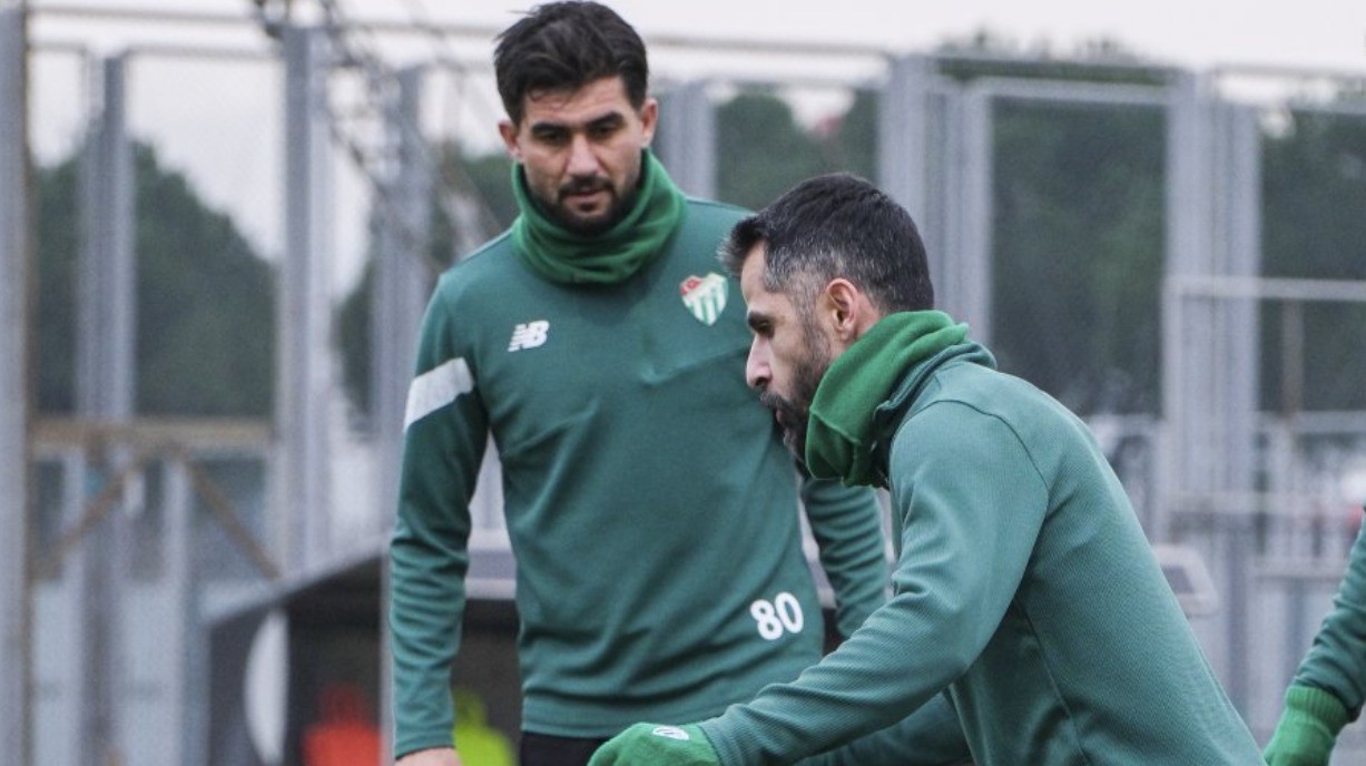Bursaspor, Yeni Mersin İdman Yurdu ma&ccedil;ı hazırlıklarını tamamladı
