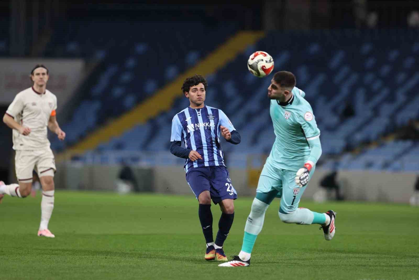 Trendyol 1. Lig: Adana Demirspor: 0 - Bandırmaspor: 3
