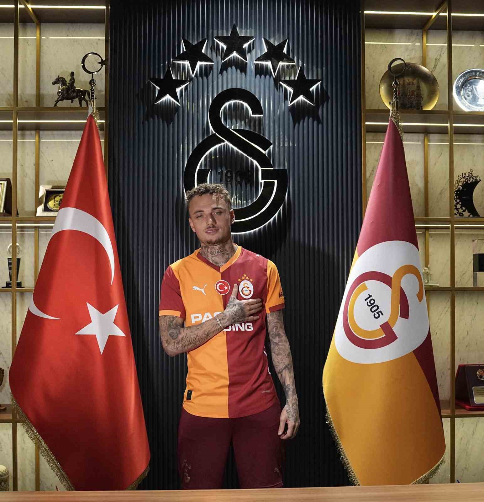 Noa Lang, Galatasaray’ın 8. Hollandalı futbolcusu oldu