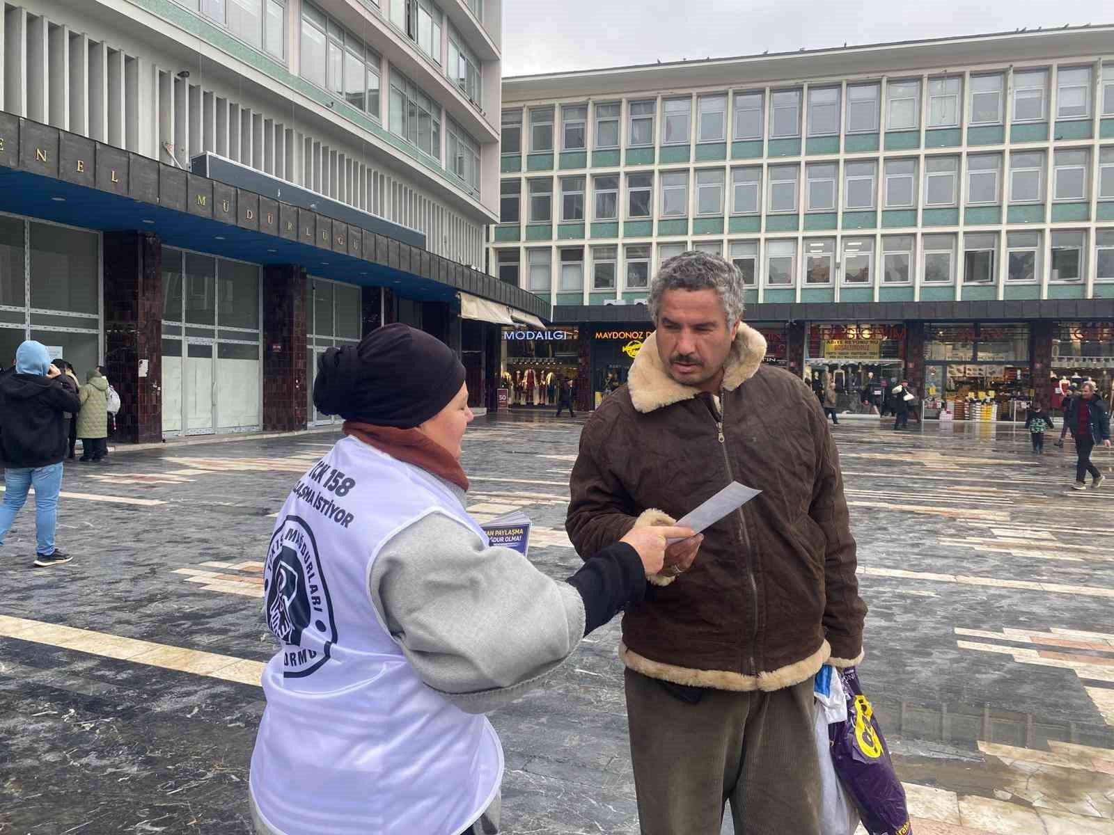 Ankara&rsquo;da "IBAN mağdurları"ndan eylem
