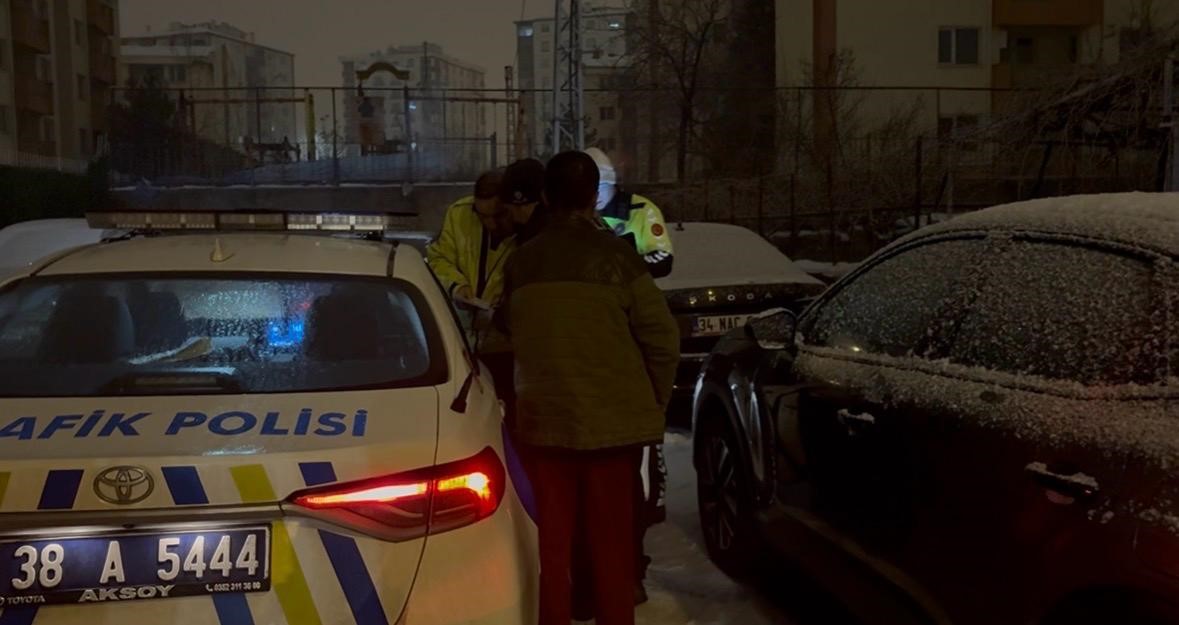 Alkollü sürücü çıkmaz sokağa girince yakayı ele verdi