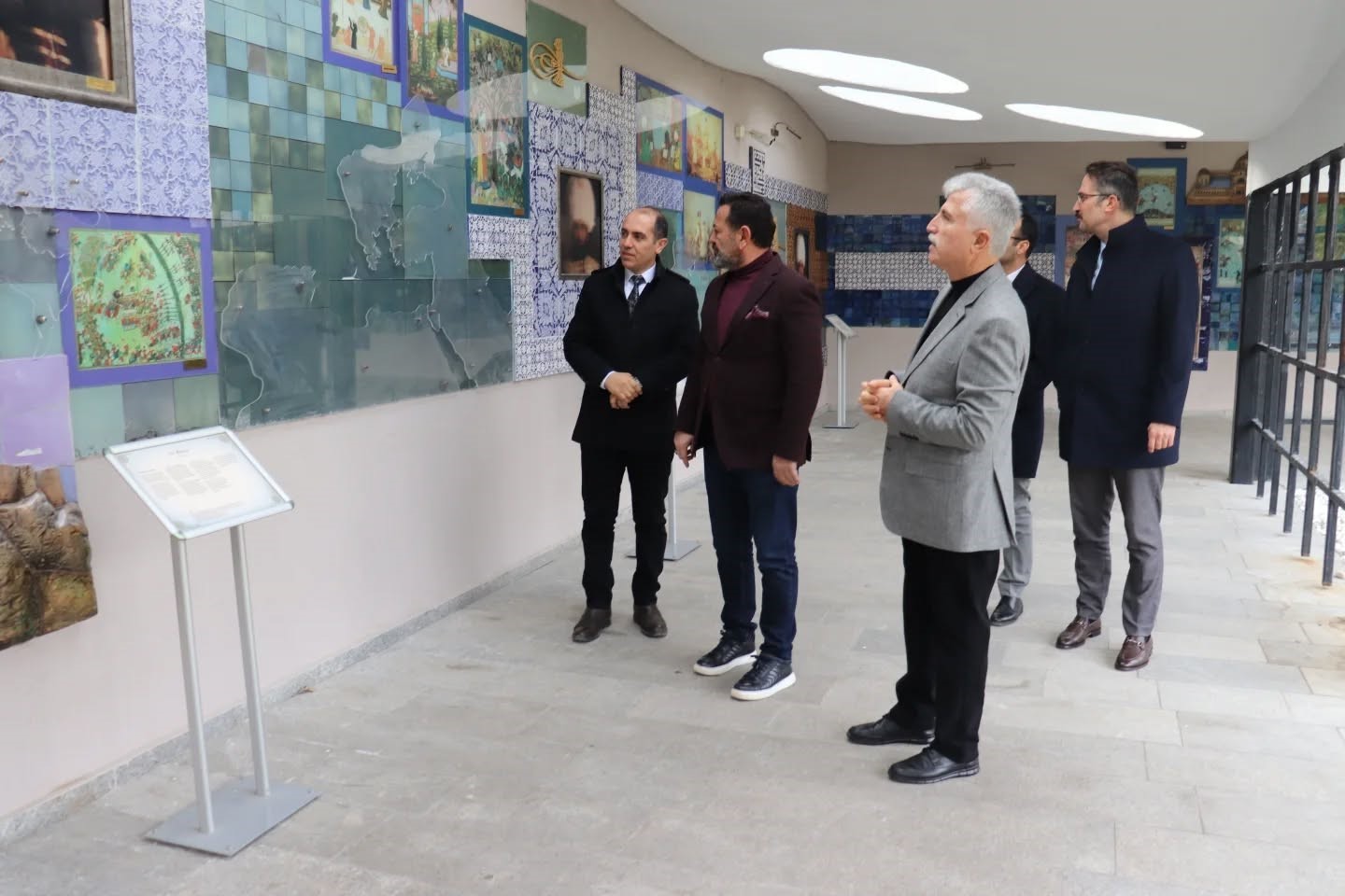 Bilecik&rsquo;in tarihi ve k&uuml;lt&uuml;rel mirası tanıtıldı
