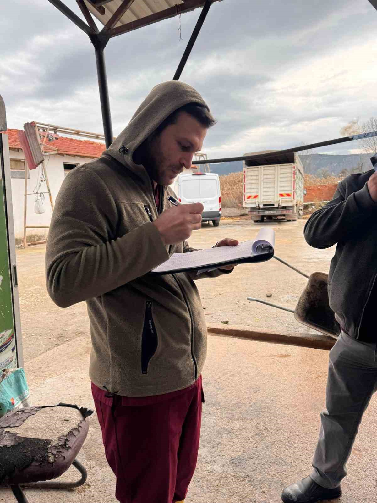 Bilecik&rsquo;te b&uuml;y&uuml;kbaş hayvancılık işletmelerinde kapasite kontrolleri
