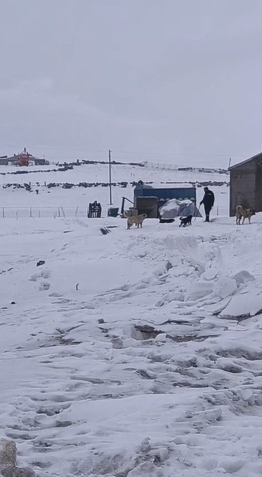 Kars’ın soğuğunda enerji mesaisi: Aras Edaş ekiplerinin soğukla imtihanı
