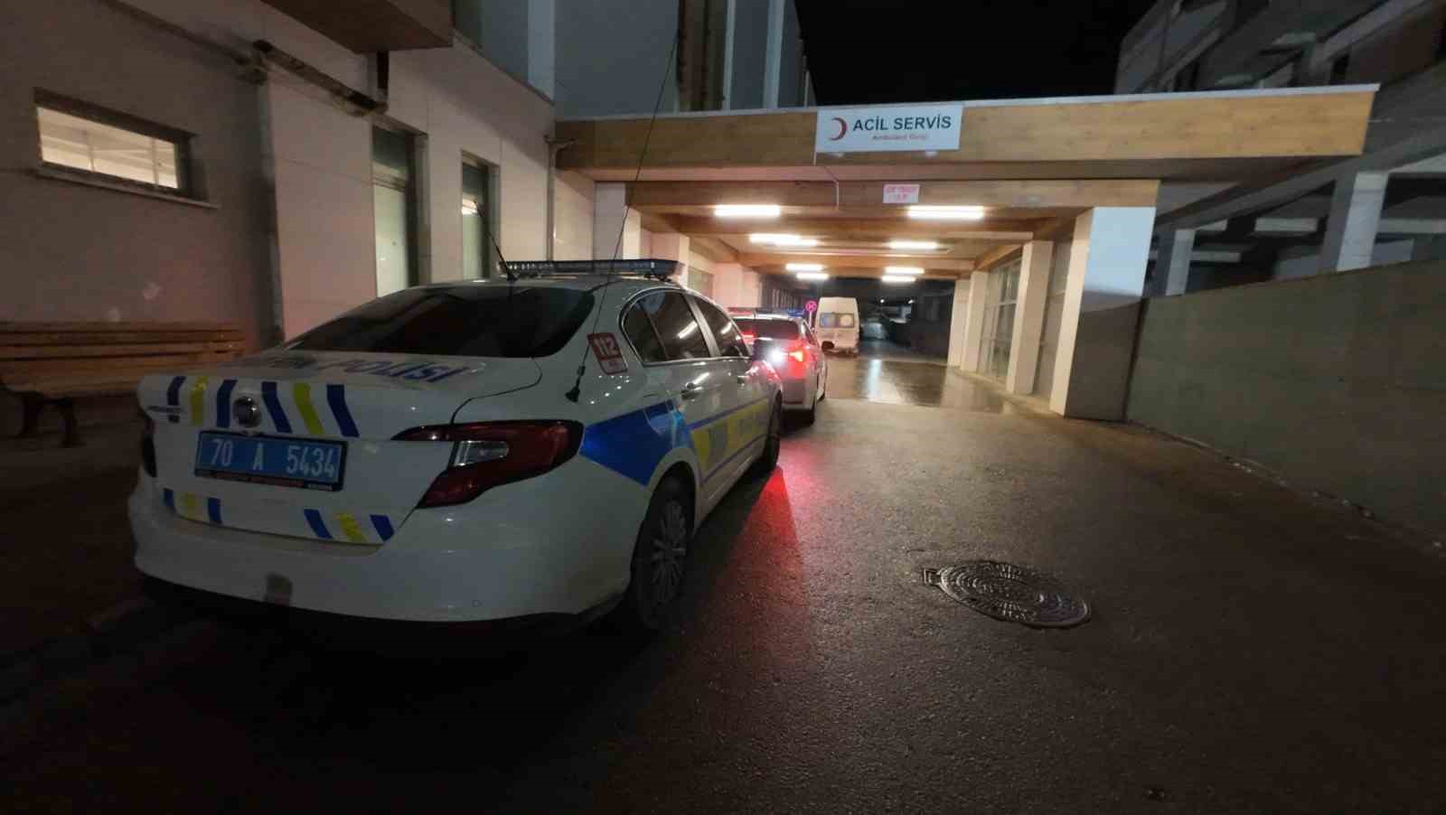 Karaman&rsquo;da otomobilin &ccedil;arptığı kadın yaralandı
