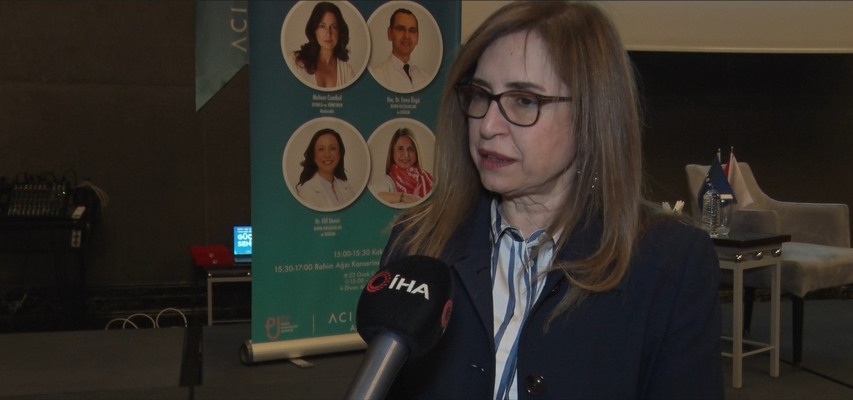 T&uuml;rkiye&rsquo;de yaklaşık 3 bine yakın kadın her yıl rahim ağzı kanseriyle karşılaşıyor
