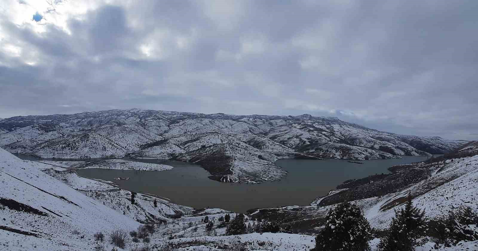 Bozkır Barajı’nda su seviyesi yağışlarla hızla yükseliyor