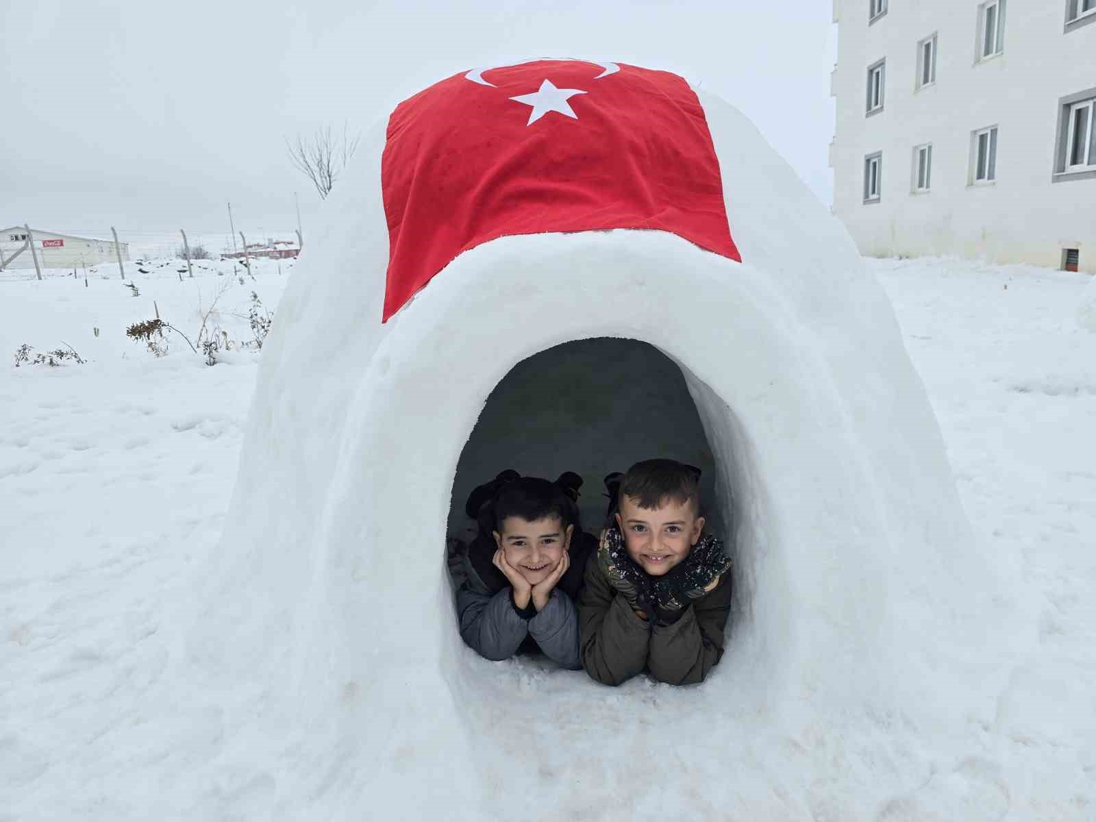 Bu eskimo evi Alaska’da değil Yozgat’ta