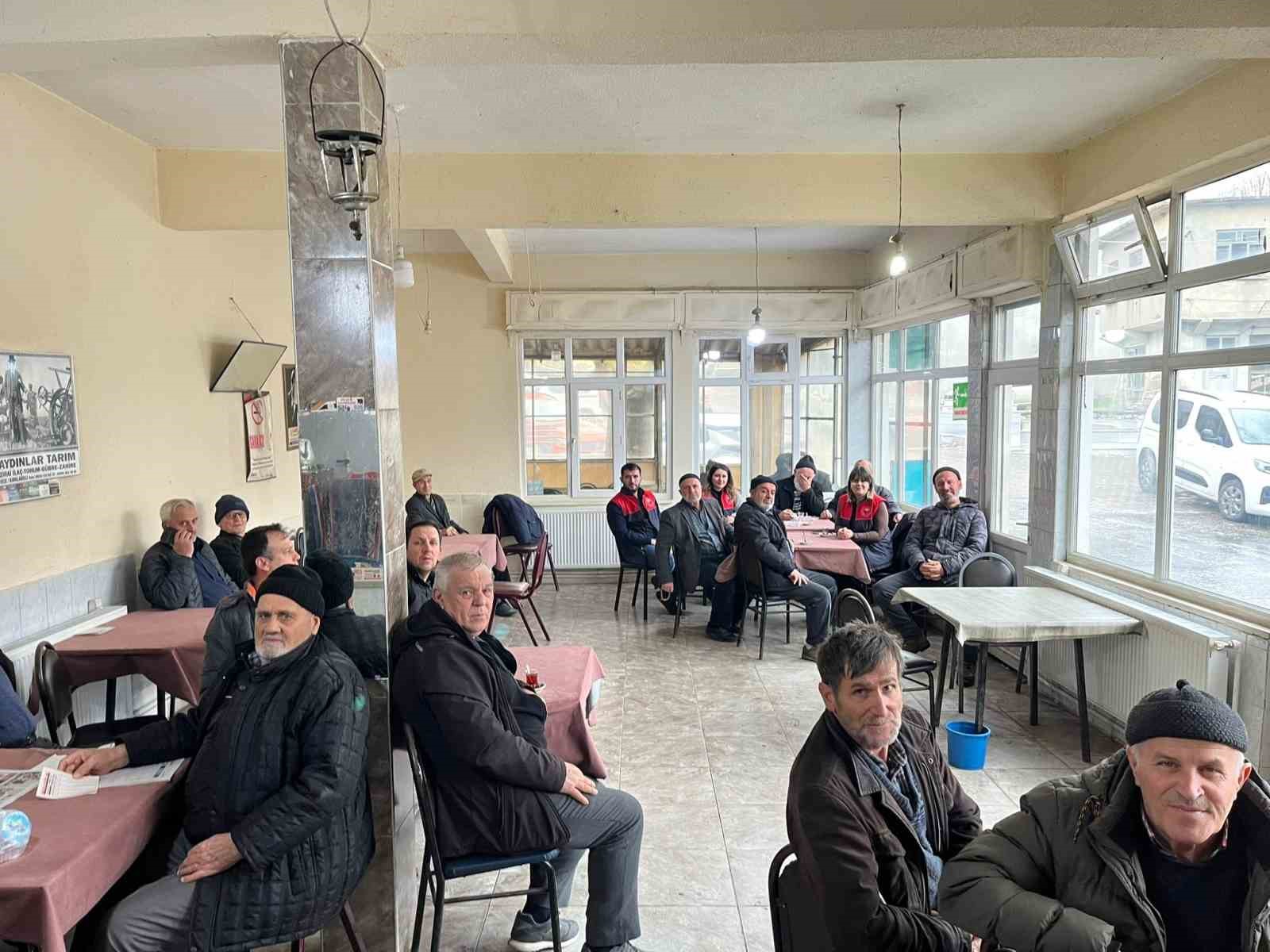 &Ccedil;ift&ccedil;iye tarımsal &uuml;retimin pl&acirc;nlanması ve yeni destekleme modeli anlatılıyor
