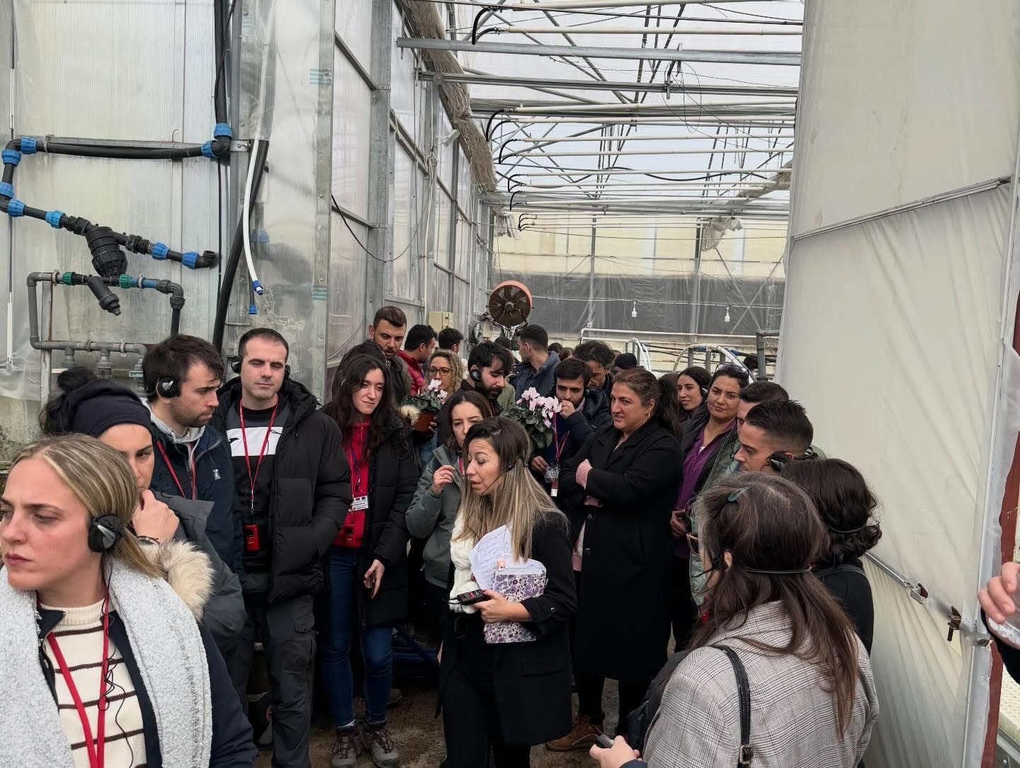 Bayındır &ccedil;i&ccedil;ek&ccedil;iliğine Avrupa&rsquo;dan b&uuml;y&uuml;k ilgi
