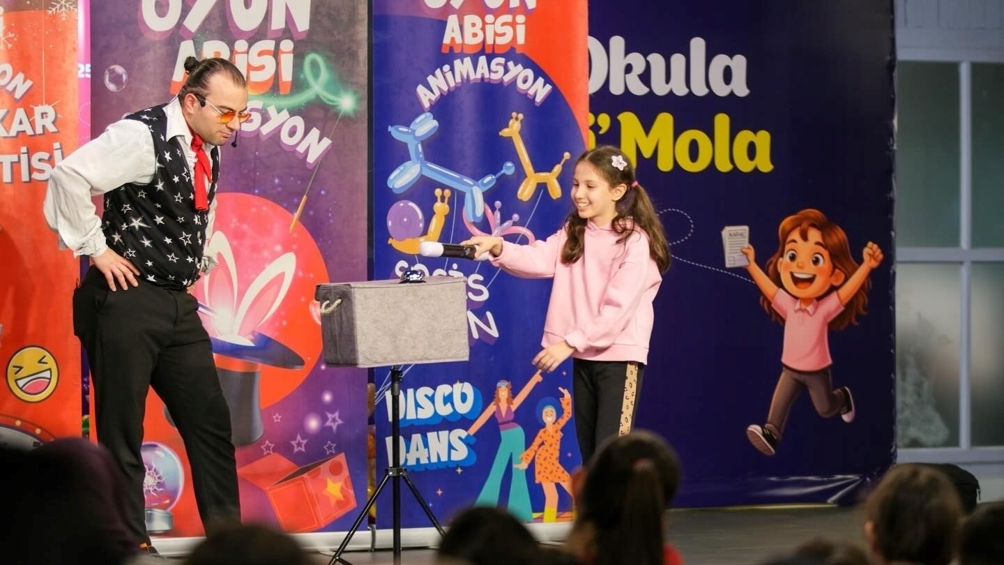 Yarıyıl tatilinde Bilim Merkezi&rsquo;nde eğlence dorukta
