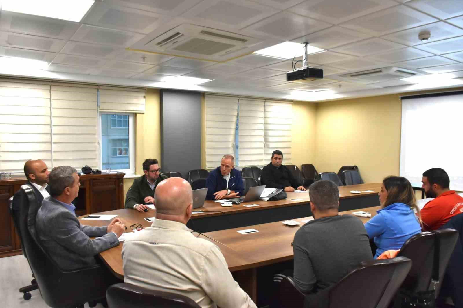 Muğla&rsquo;da tenis sporu i&ccedil;in yeni yol haritası
