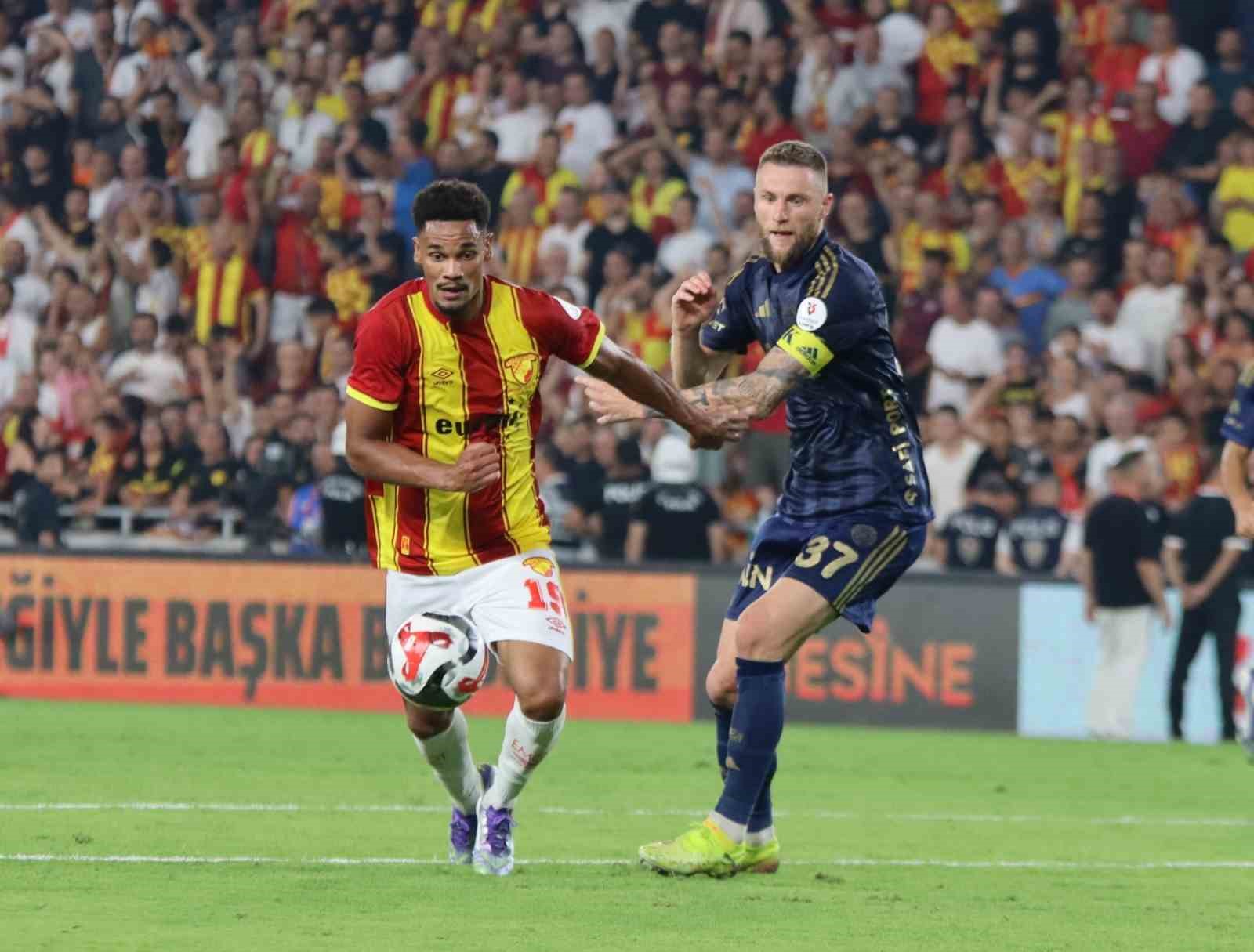 Fenerbahçe, Göztepe’yi konuk edecek