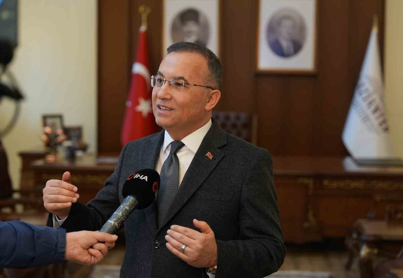 Gaziantep Valisi Çeber: 