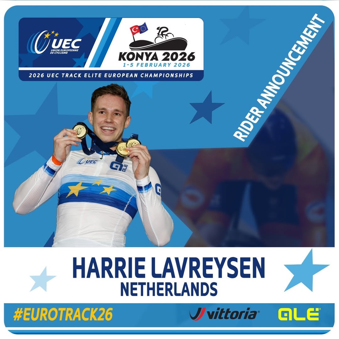 Avrupa pist bisikletinin yıldızları Konya&rsquo;da buluşuyor
