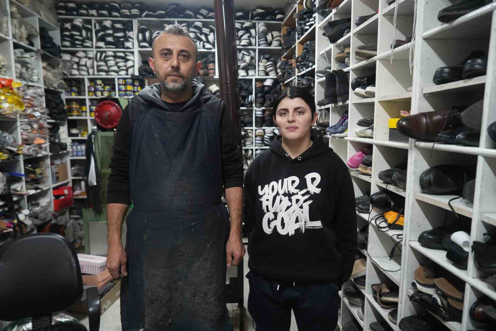 Erkek egemen mesleğe kadın eli değdi
