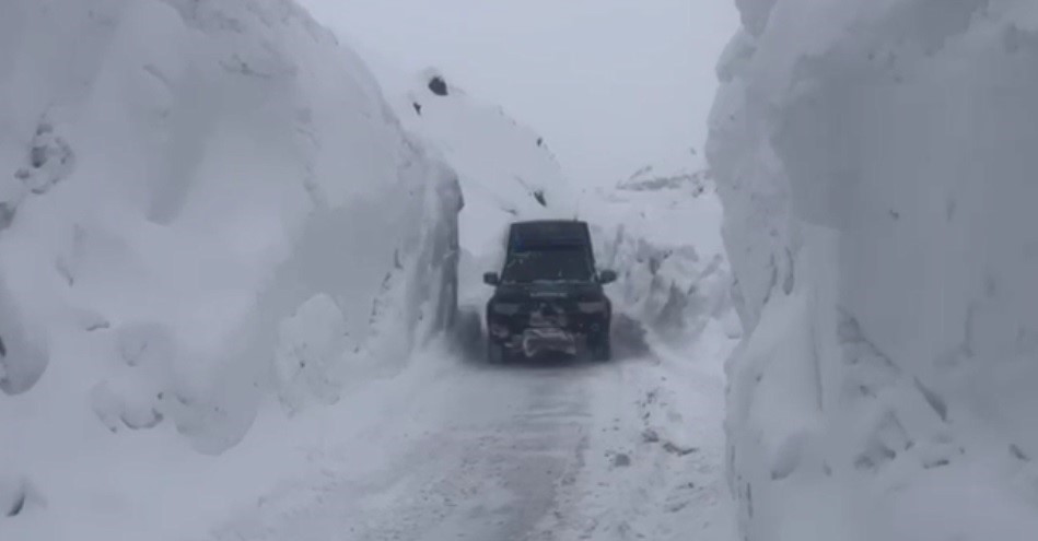 Zorlu kış şartlarında UMKE’den hayat kurtaran müdahale