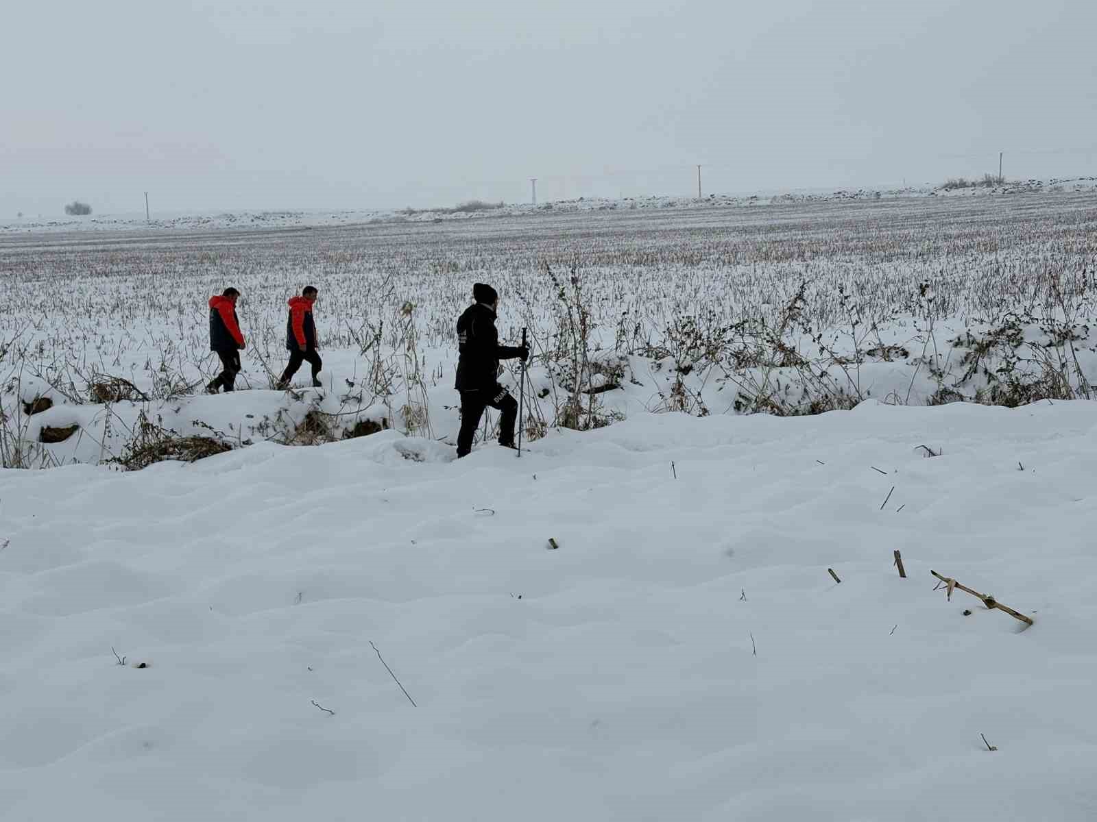 Şizofreni hastası kayıp kadını arama çalışmaları 3’üncü gününde