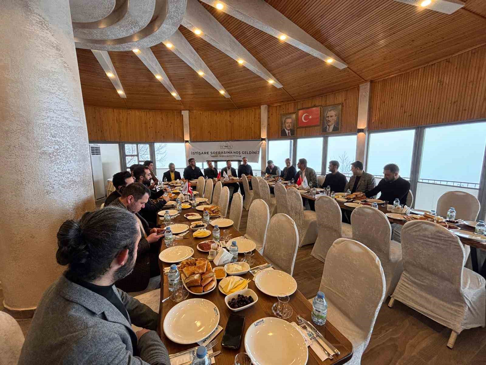 HAGİAD ve M&Uuml;SİAD istişare sofrasında buluştu
