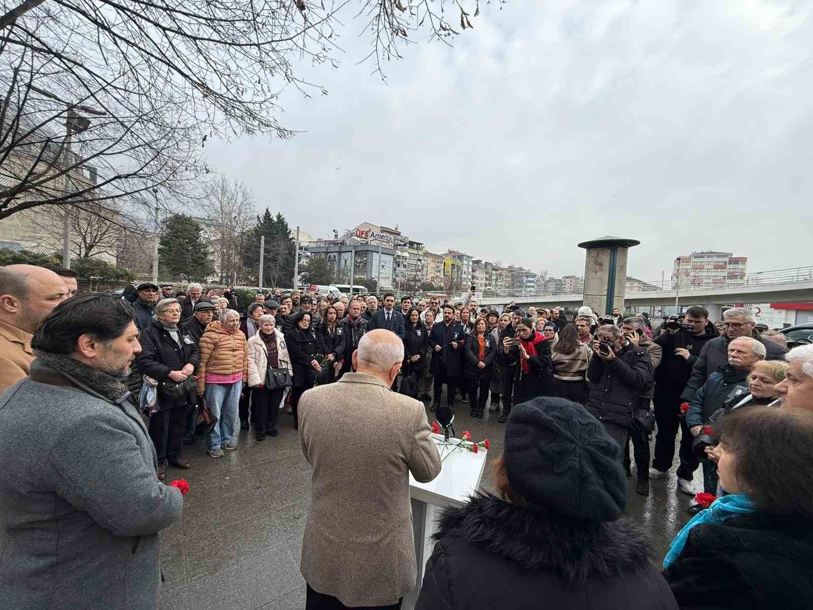 Meslektaşları Uğur Mumcu’yu ölümünün 33. yılında andı