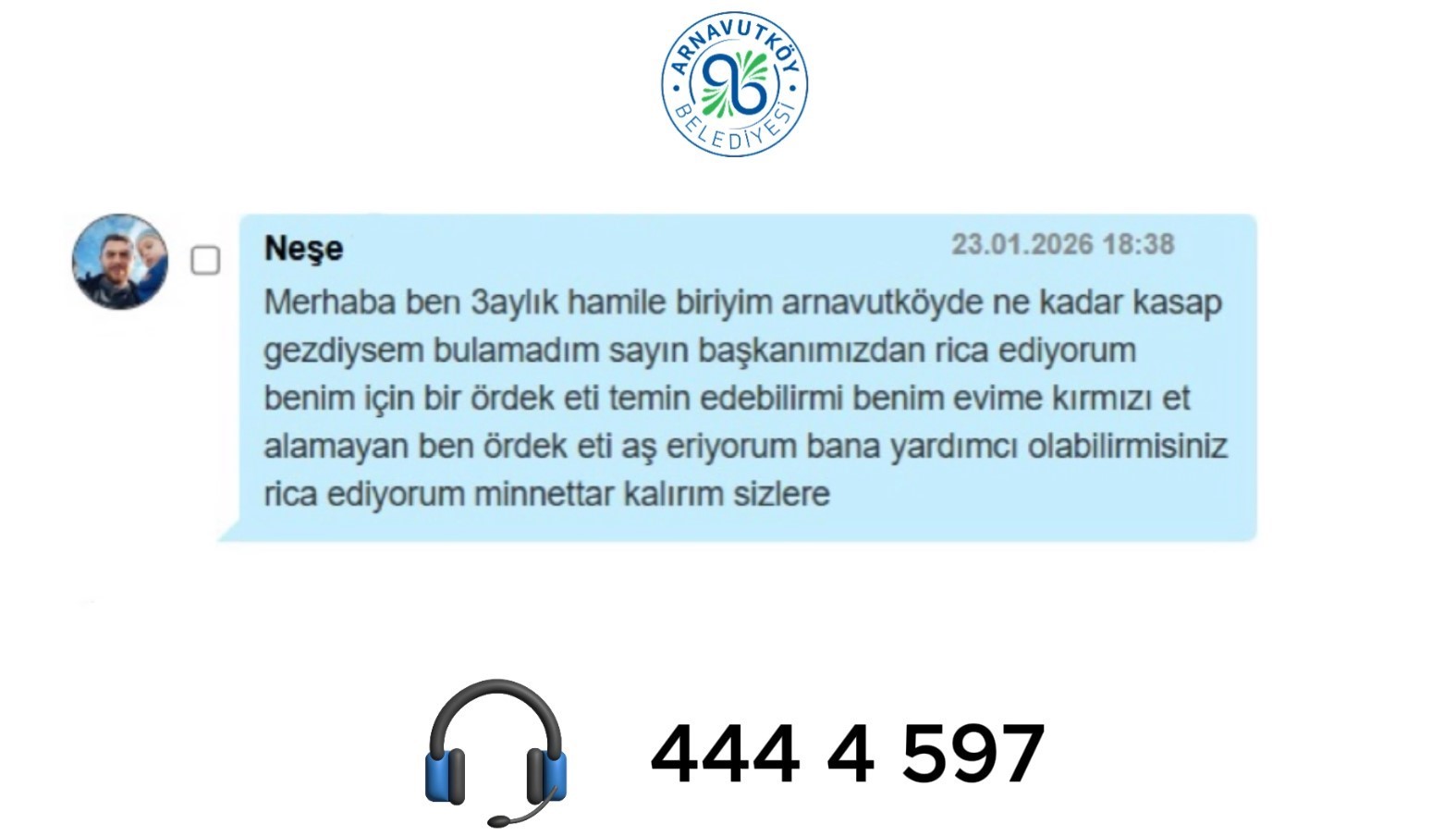 Arnavutk&ouml;y&rsquo;de anne adayı istedi, Başkan Mustafa Candaroğlu kolları sıvadı
