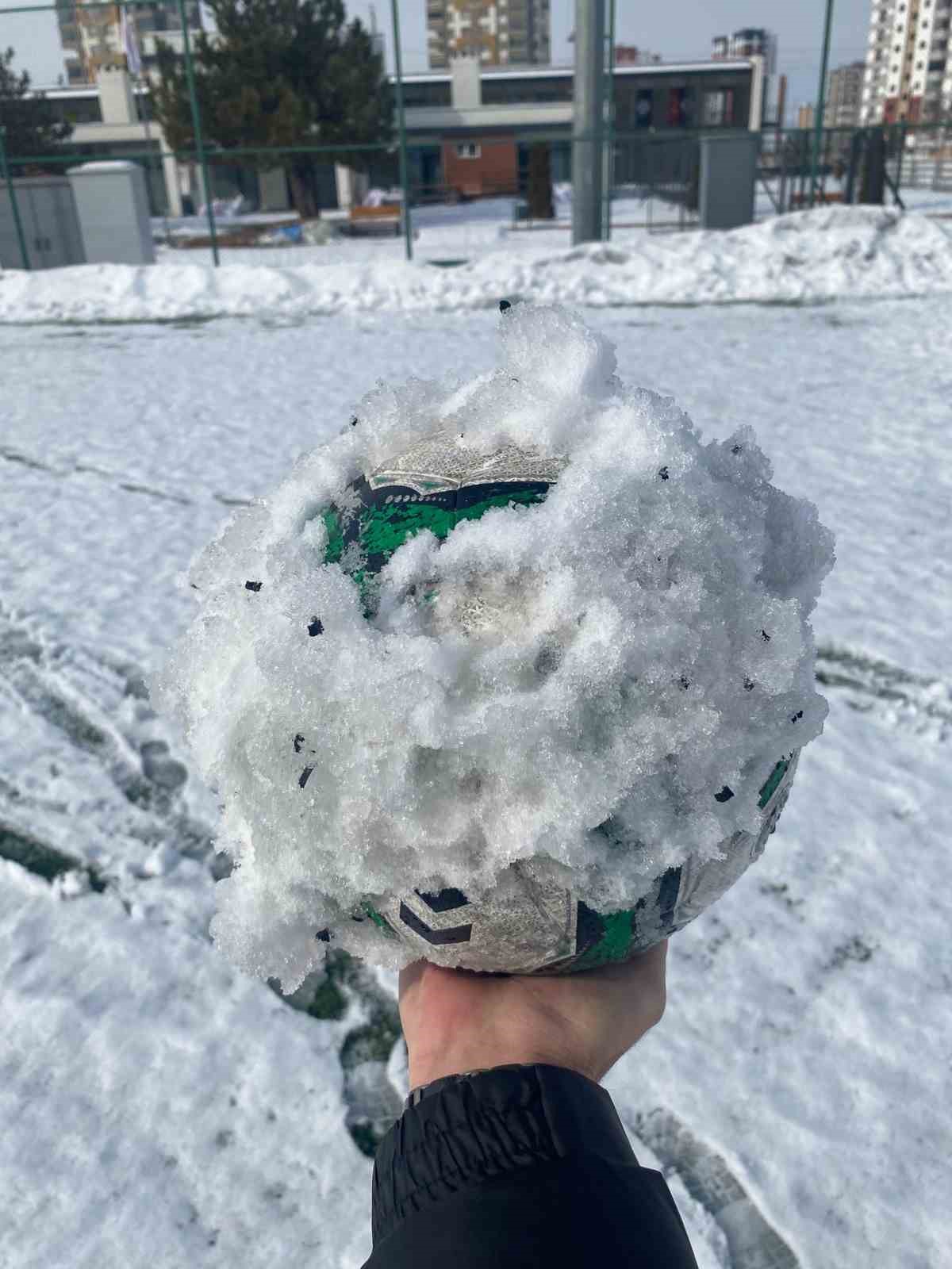 Kayseri&rsquo;de amat&ouml;r ma&ccedil;lar ertelendi
