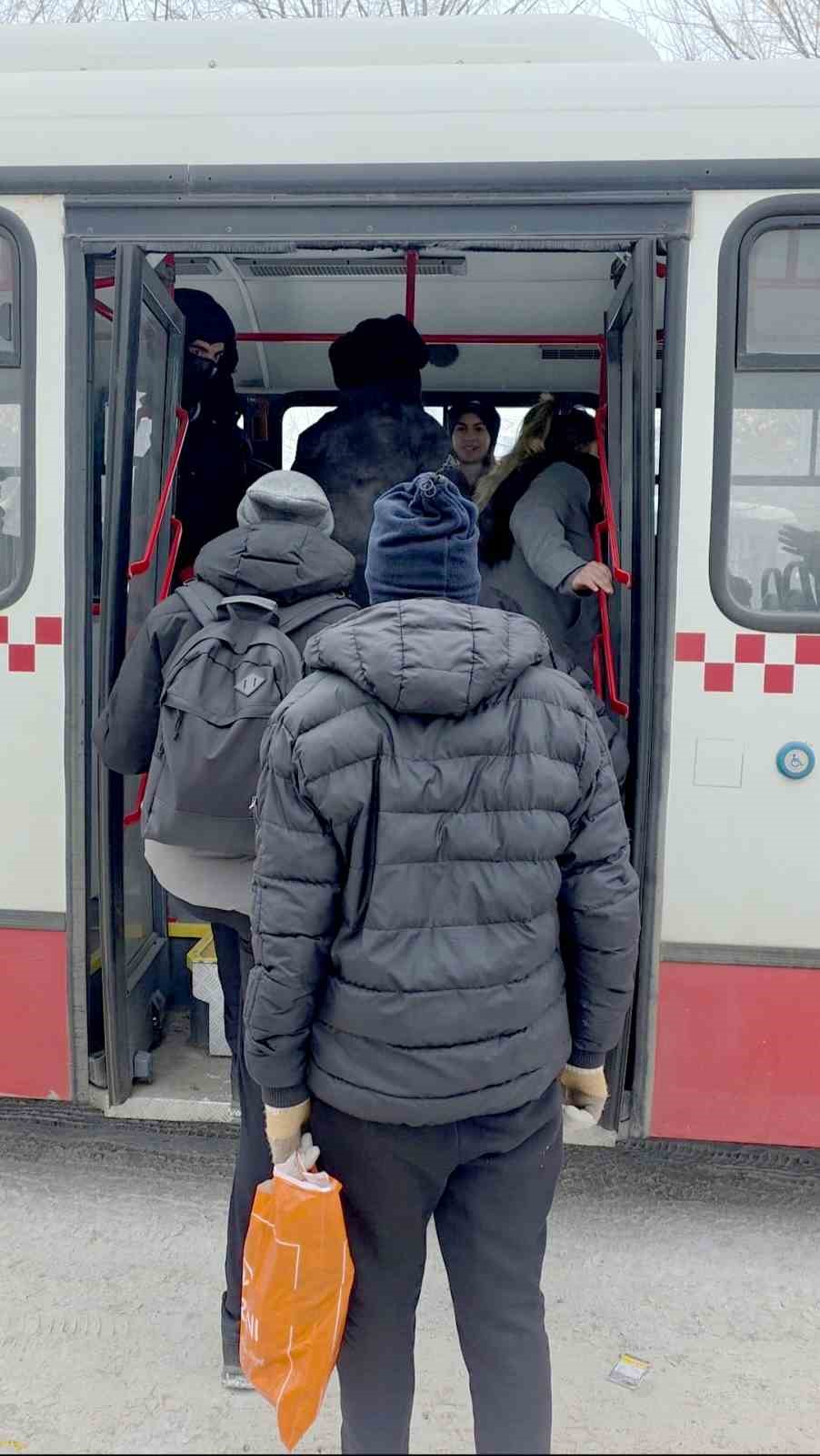 Belediyeden kayak merkezine ücretsiz servis