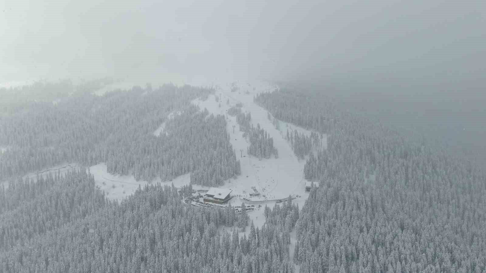 Ilgaz Dağı’nda hafta sonu yoğunluğu